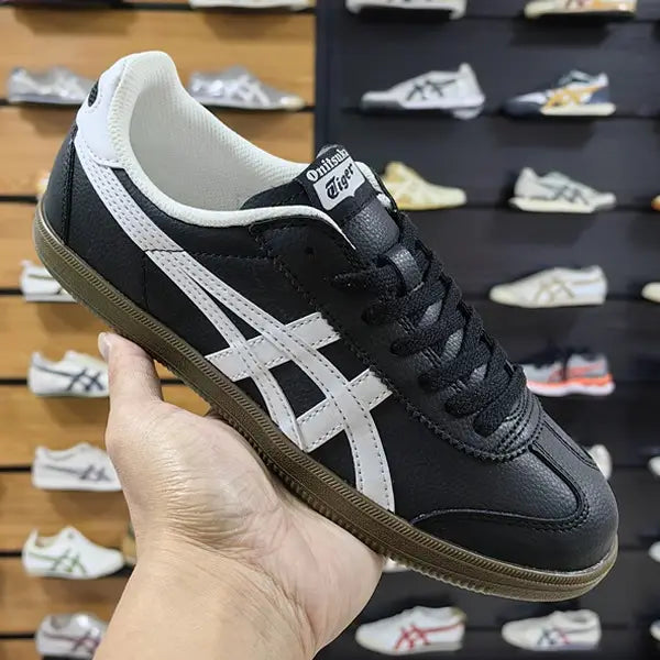 Onitsuk_a Tiger Mexico 66 Tokuten - blackgrey mens first copy sneakers D-1980