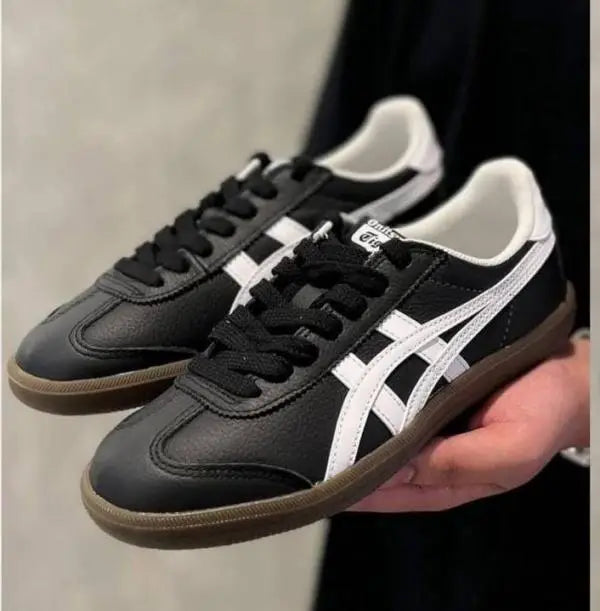 Onitsuk_a Tiger Mexico 66 Tokuten - blackgrey mens first copy sneakers D-1980