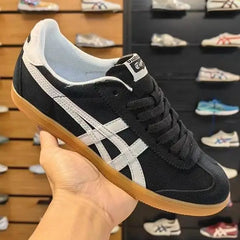 Onitsuk_a Tiger Tokuten Black white gum 7a premium quality sneakers D-1581