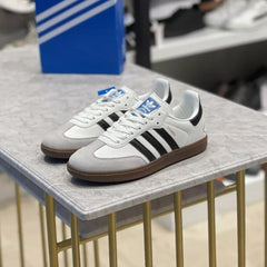 Adida s Samba White Black