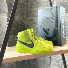 Nikke Ambush Dunk High Volt Green F