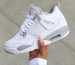 Nik_e Air Jordan Retro 4 Oreo