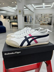 Onitsuk_a Tiger Mexico 66 WhiteBluePink Girls Premium First Copy Sneakers D-1959
