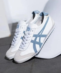 Onitsuk_a Tiger Mexico 66 WhiteBlue Ice Girls Premium First Copy Sneakers D-1958
