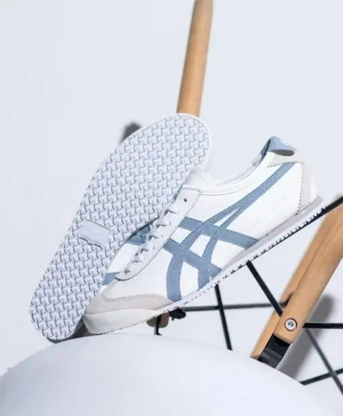 Onitsuk_a Tiger Mexico 66 WhiteBlue Ice Girls Premium First Copy Sneakers D-1958