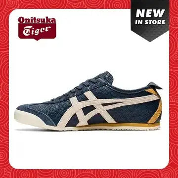 Onitsuk_a Tiger Mexico 66 Iron NavyBirch Girls Premium First Copy Sneakers D-1957