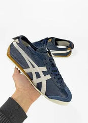 Onitsuk_a Tiger Mexico 66 Iron NavyBirch Girls Premium First Copy Sneakers D-1957