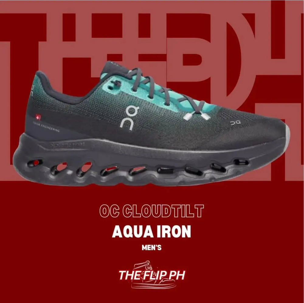 On Cloud Tilt 2 0 IVORY AQUA IRON