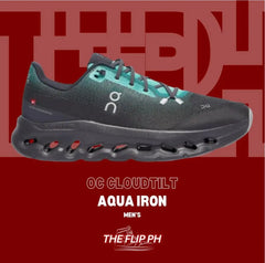 On Cloud Tilt 2 0 IVORY AQUA IRON