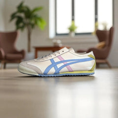 Onitsuk_a Tiger Mexico 66 WhiteBluePink Girls Premium First Copy Sneakers D-1953