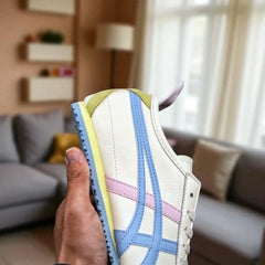 Onitsuk_a Tiger Mexico 66 WhiteBluePink Girls Premium First Copy Sneakers D-1953