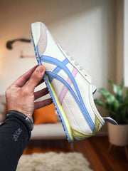 Onitsuk_a Tiger Mexico 66 WhiteBluePink Girls Premium First Copy Sneakers D-1953