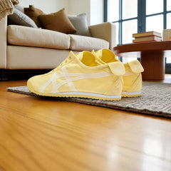 Onitsuk_a Tiger Mexico 66 Slip-On - YellowWhite Girls Premium First Copy D-1952
