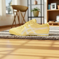 Onitsuk_a Tiger Mexico 66 Slip-On - YellowWhite Girls Premium First Copy D-1952