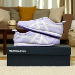Onitsuk_a Tiger Mexico 66 Slip-On - PurpleWhite Girls Premium First Copy D-1951