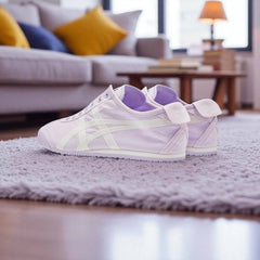 Onitsuk_a Tiger Mexico 66 Slip-On - PurpleWhite Girls Premium First Copy D-1951