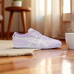 Onitsuk_a Tiger Mexico 66 Slip-On - PurpleWhite Girls Premium First Copy D-1951