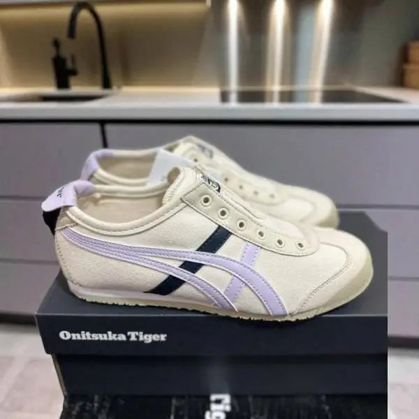 Onitsuk_a Tiger Mexico 66 Slip-On - PurpleBlue Girls First Copy D-1948