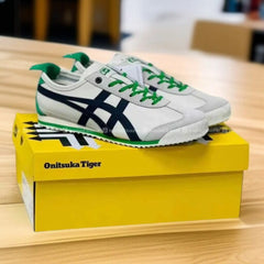 Onitsuk_a Tiger Mexico 66 SD Birch Peacoat Green 7A Premium Sneakers D-1939
