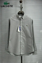 Lacoste Black Stripes Premium Shirt