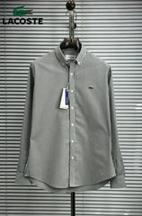 Lacoste Black Stripes Premium Shirt
