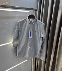 Lacoste Black Stripes Premium Shirt