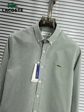 Lacoste Green Stripes Premium Shirt
