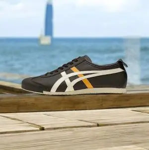 Onitsuk_a Tiger Mexico 66 BlackWhiteYellow Mens First Copy Sneakers D-1932