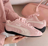 PUMAA SPEEDCAT OG PINK WHITE