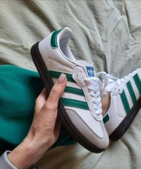 Adidass SAMBA WHITE GREEN WOMENS FI