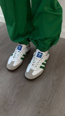 Adidass SAMBA WHITE GREEN WOMENS FI