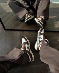 Nikee Dunk Low CACAO WOW MOCHA FIX
