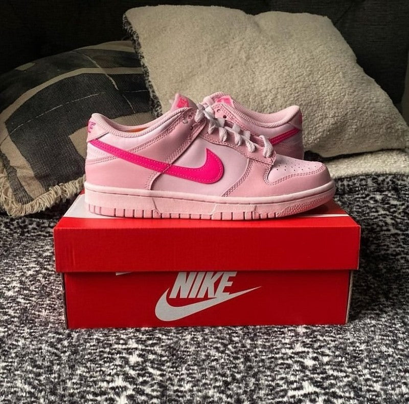 Nikee Dunk Low TRIPLE PINK