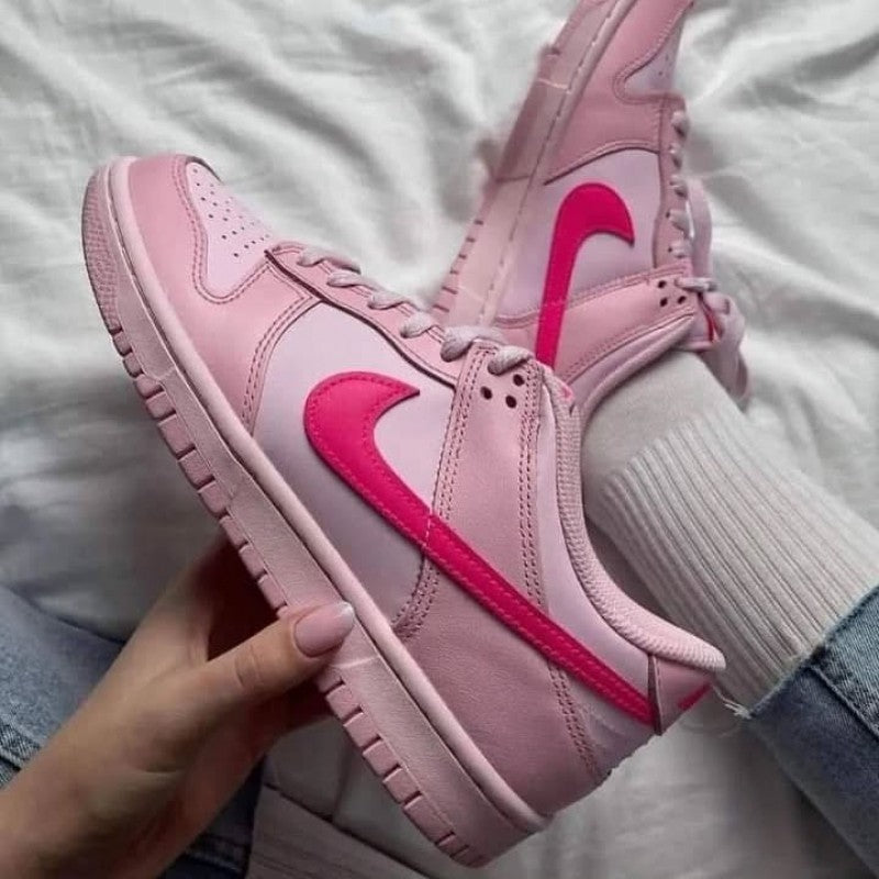Nikee Dunk Low TRIPLE PINK
