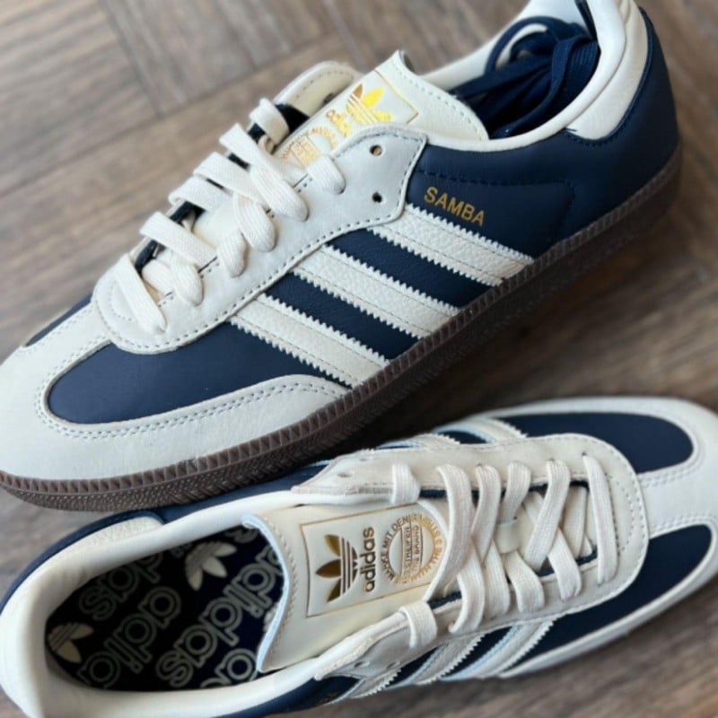 Adidass Samba OG Night Indigo Crew