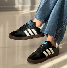 Adidass Samba Leather Full Black Wo