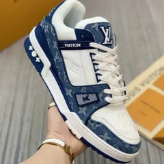 Louis Vuitton Trainer LV DENIM BLUE