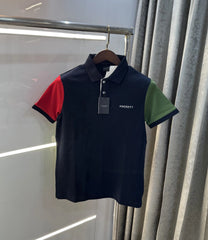 Hacket Navy Blue Logo Work Premium Polo T-Shirt