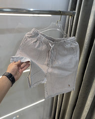Ralph Lauren Brown Premium Linen Shorts