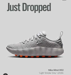 Nike Mind 002 LIGHT SMOKE GREY(FIX)