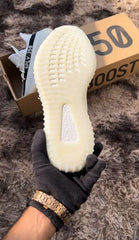 Adida_s Yeezy 350 v2 Core Custom White/AMSTERDAM