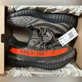 Adida_s yeezy boost 350 v2 Carbon beluga semi ua with accessories