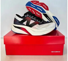 New Balance sc elite white black red