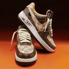 Nik_e AirForce X Louis Vuitton Monogram
