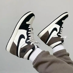 Nik_e Jordan Retro 1 Dark Mocha Women