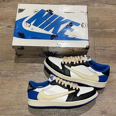 Nik_e Air Jordan 1 Low OG Travis Scott Fragment Design Heavy Quality Semi UA