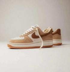 Nik_e Airforce 1 Vachetta Tan Suede Quality