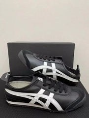Onitsuka Tiger MEXICO 66 BLACK White 1st Leather Quality Fixx