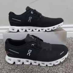 On Cloud Running 6 Coast Black White