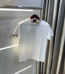 Versace Couture White Logo Work Imported Polo T-Shirt